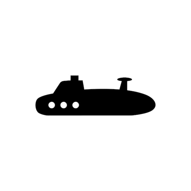 Icono de un buque submarino