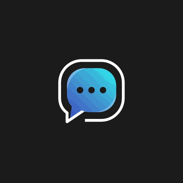 Icono de la burbuja de chat