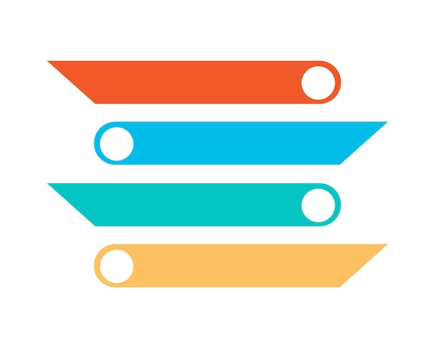 Icono de burbuja de discurso Logo plantilla vector