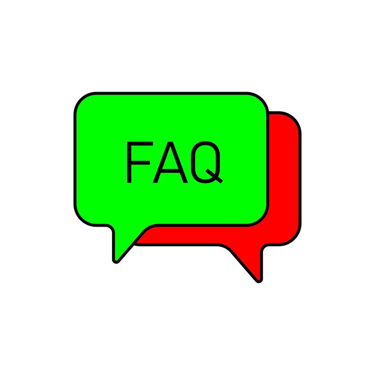 Vector icono de burbuja de discurso de preguntas. símbolo de chat de preguntas frecuentes para su diseño