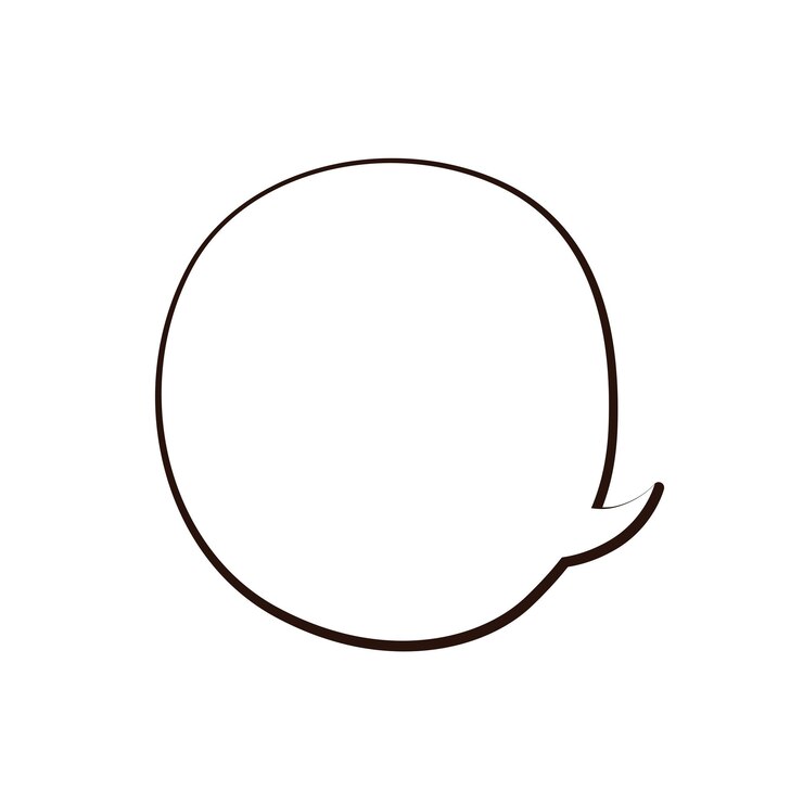 Vector icono de burbuja de voz vectorial diseño plano fondo blanco aislado