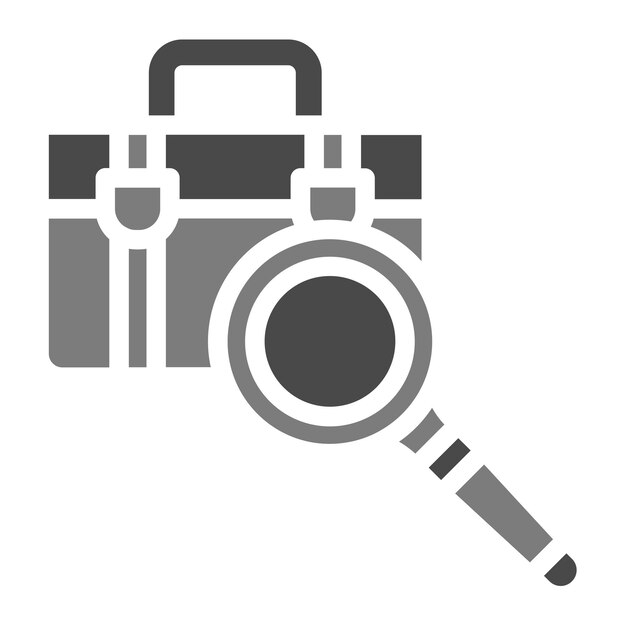 Icono de buscador de trabajo