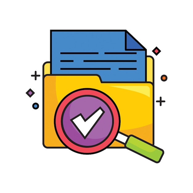 Ícono de búsqueda de datos