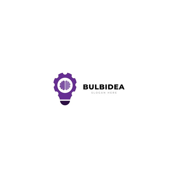 Icono de búsqueda de empleo con lupa Ilustración vectorial de la agencia de reclutamiento de logotipo de empleo o empleado