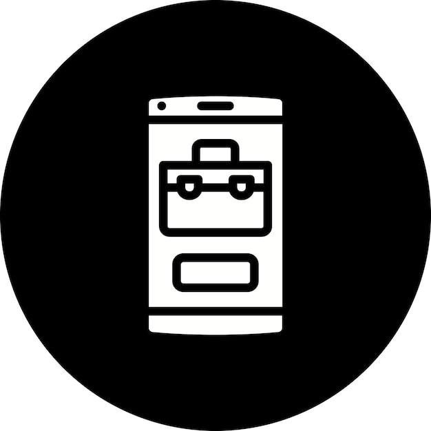 Ícono de búsqueda de empleo