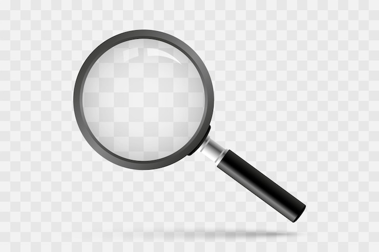 Vector icono de búsqueda vectorial ventaja de lúpula con fondo transparente lúpula de gran herramienta instrumento.