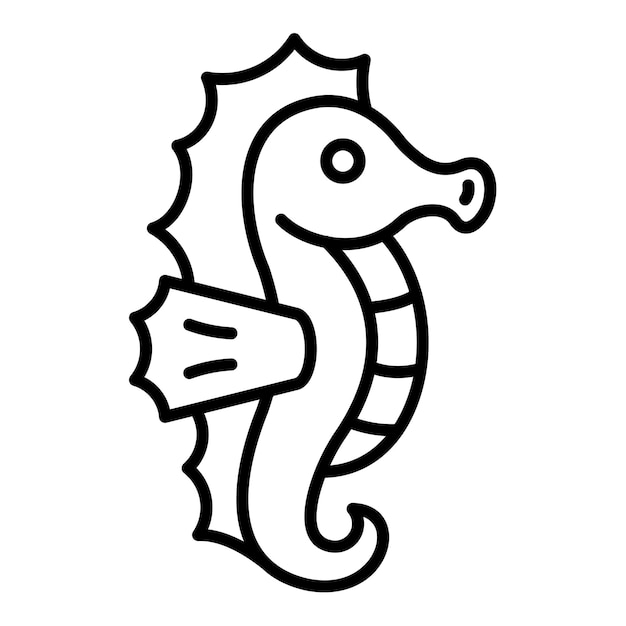 El icono del caballo de mar