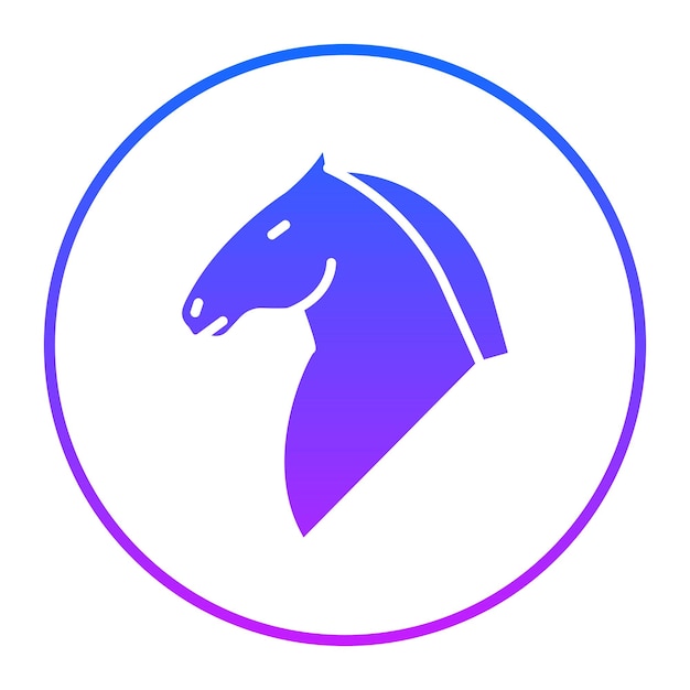 El icono del caballo