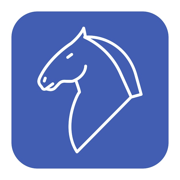 El icono del caballo
