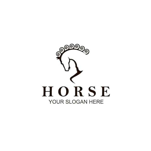 Icono de la cabeza de caballo