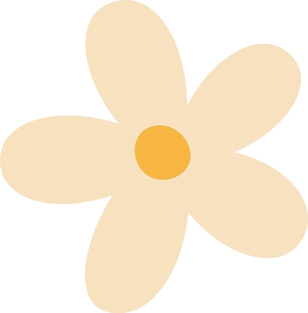 Icono de cabeza de flor