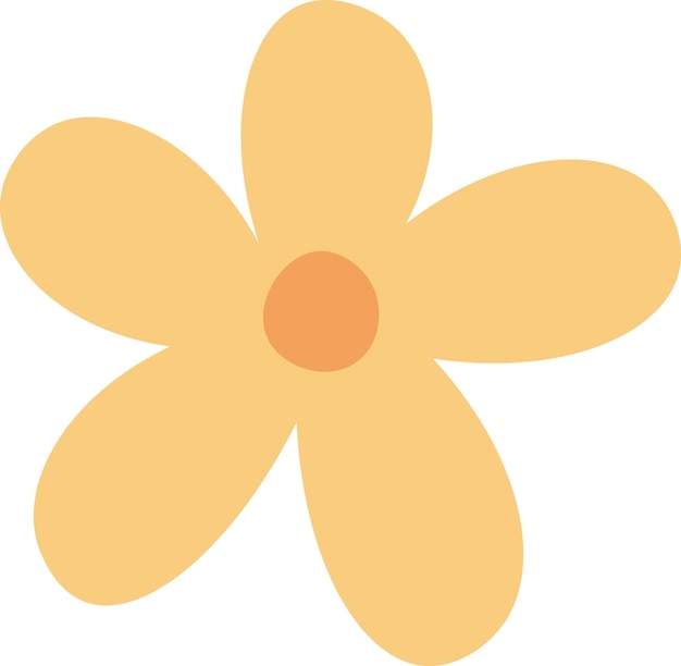 Icono de cabeza de flor