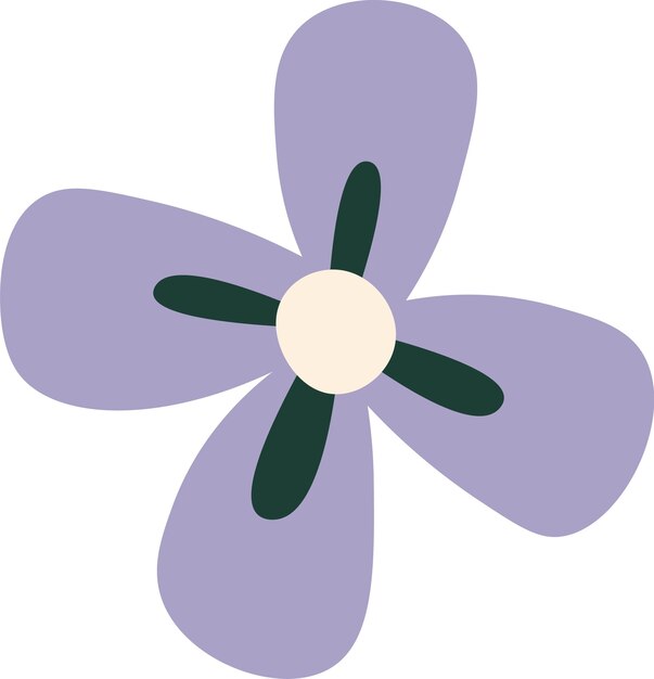 Icono de cabeza de flor