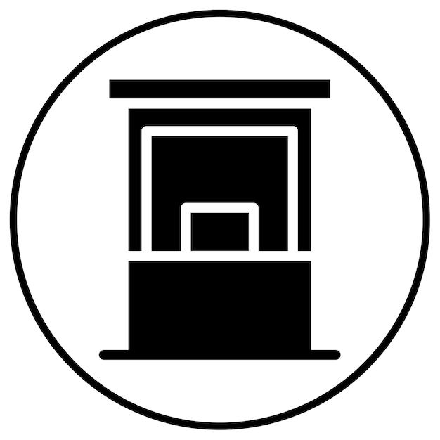 Icono de la cabina de boletos