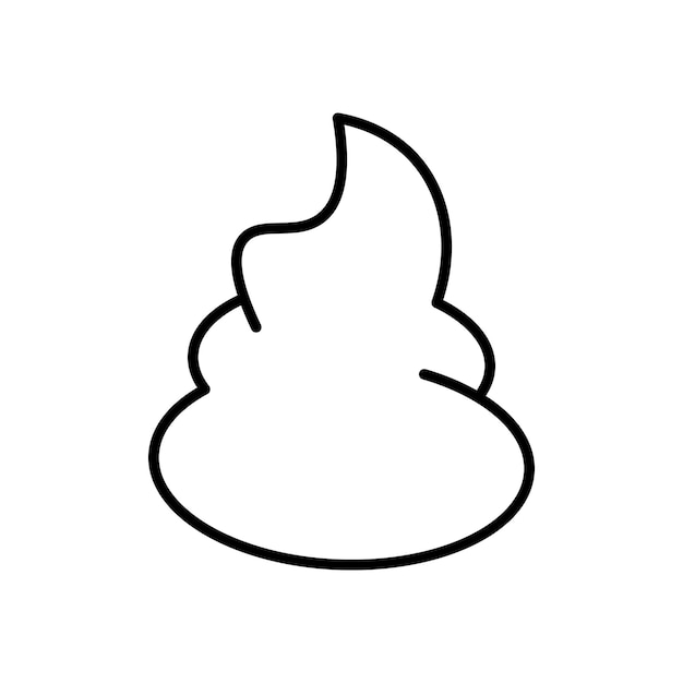 El icono de la caca