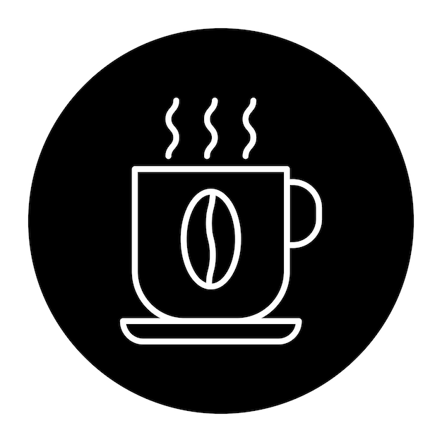Icono del café con leche