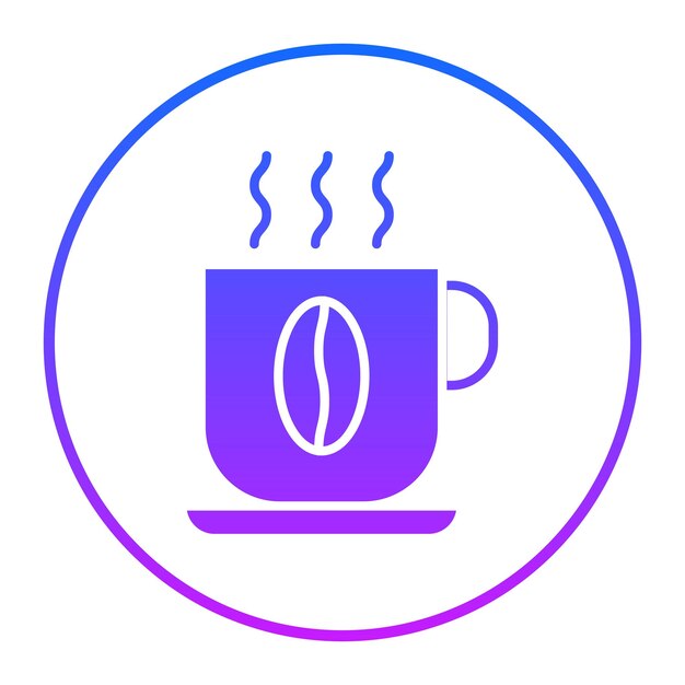 Icono del café con leche