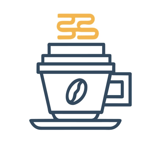 icono de café