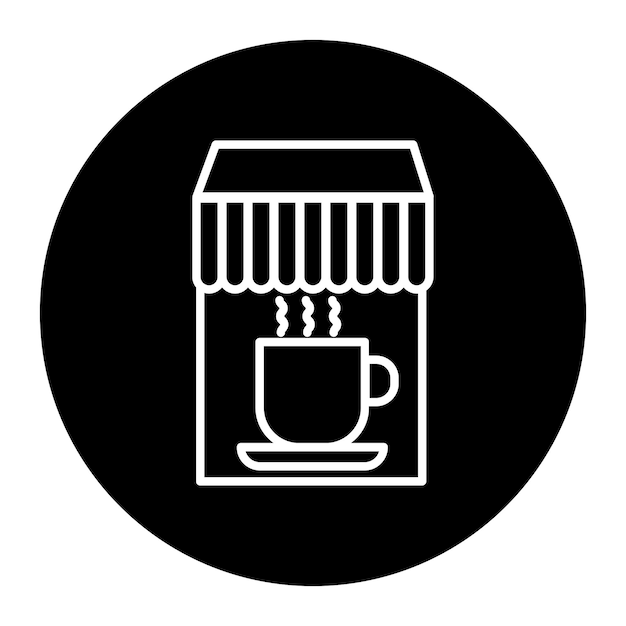 El icono del café