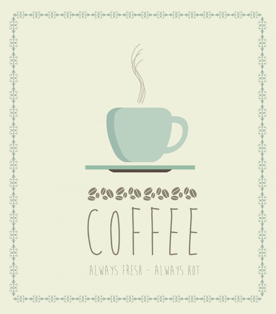 El ícono del café