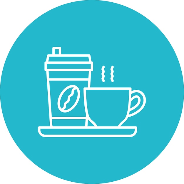 El icono del café
