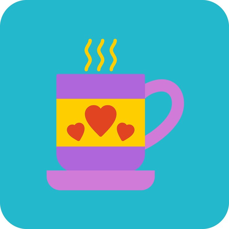 Vector el ícono del café
