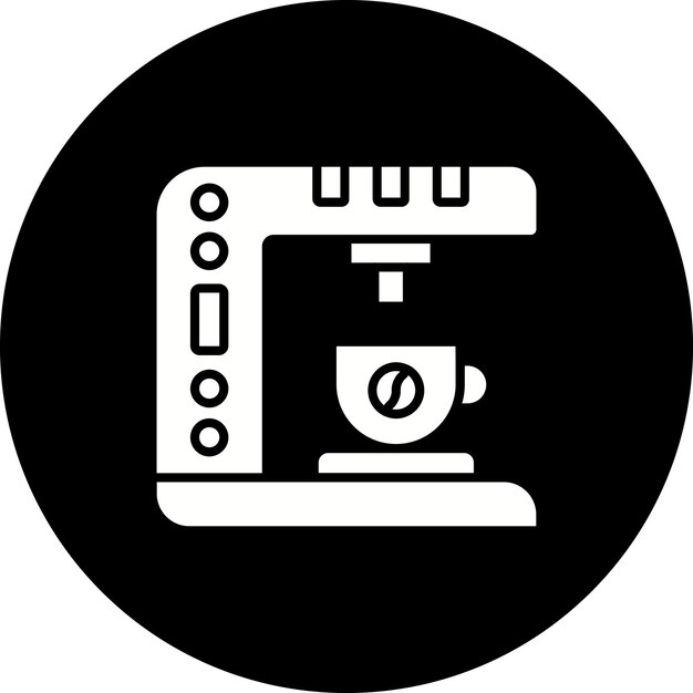 El icono de la cafetera