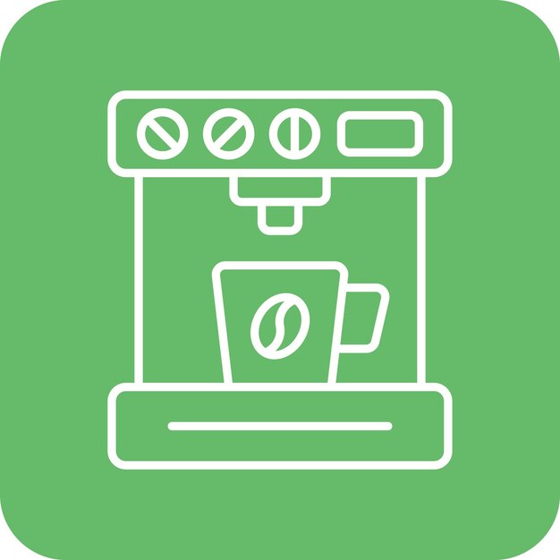 El icono de la cafetera