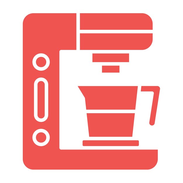 El icono de la cafetera