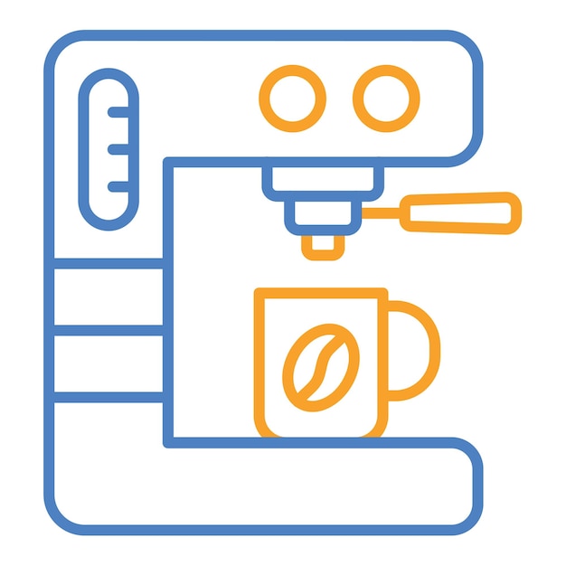 El icono de la cafetera