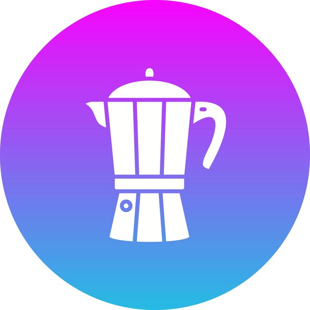 El icono de la cafetera