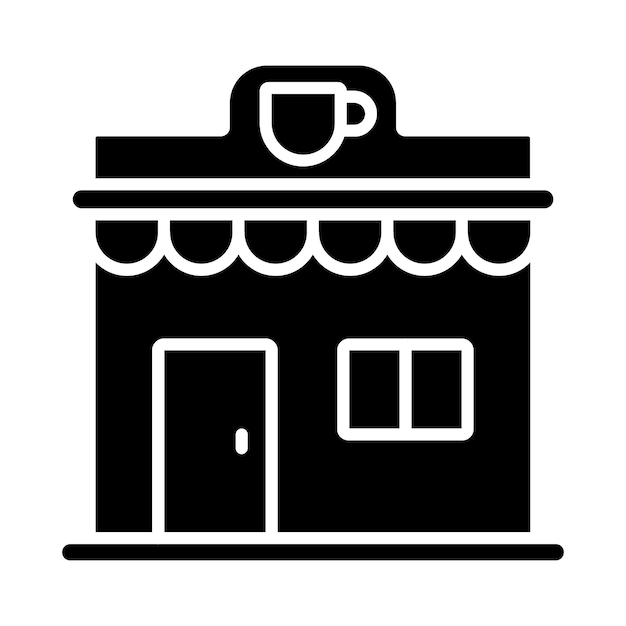 El icono de la cafetería