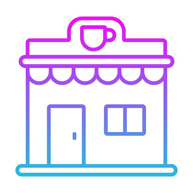 El icono de la cafetería