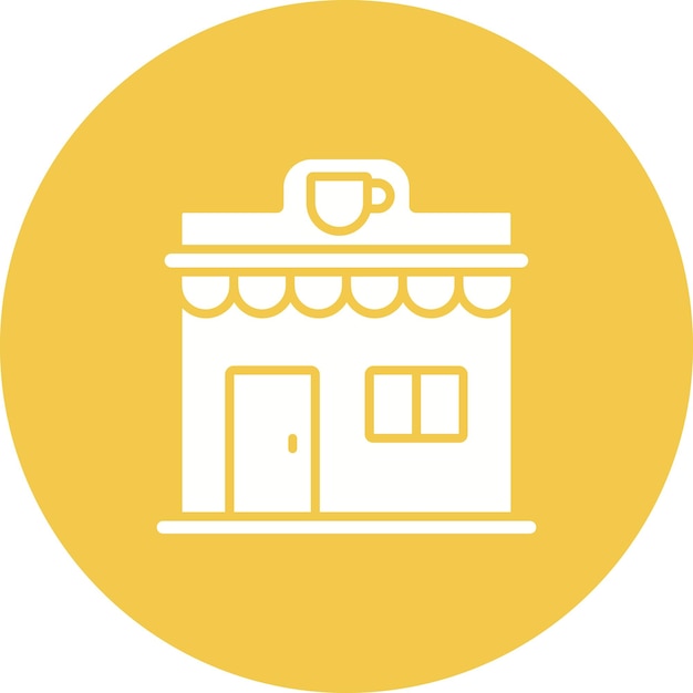 El icono de la cafetería