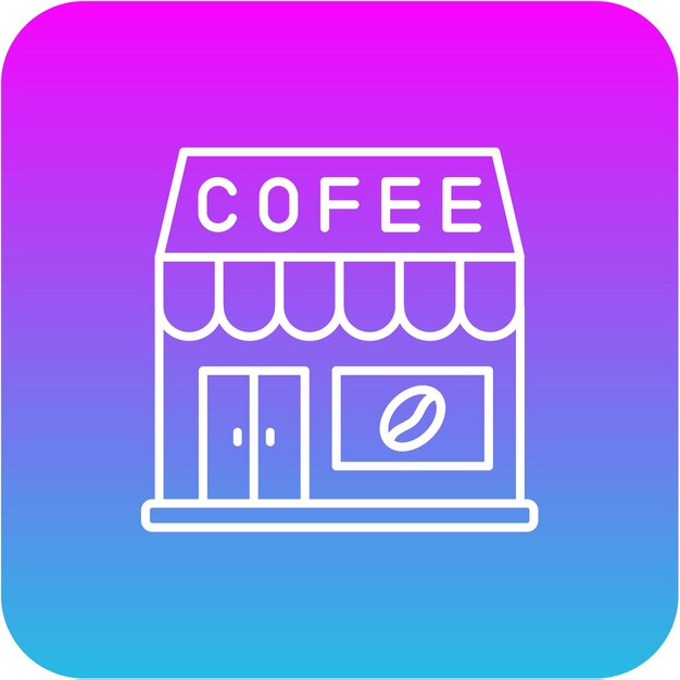 El icono de la cafetería