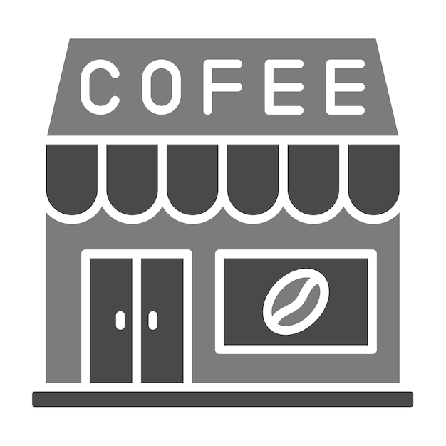 El icono de la cafetería
