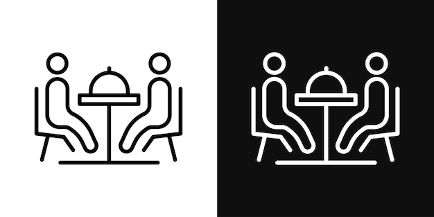 El icono de la cafetería