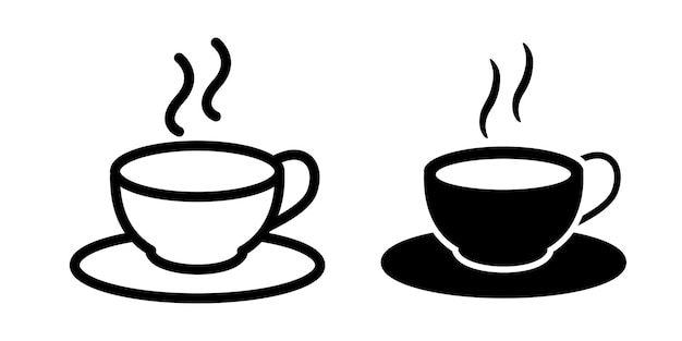 El icono de la cafetería