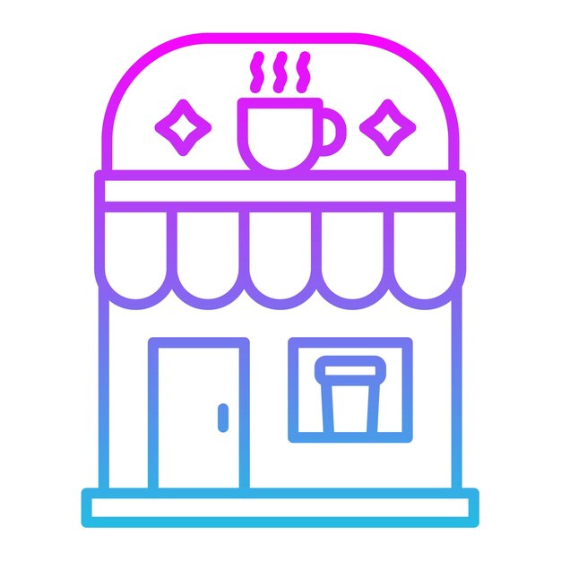 El icono de la cafetería