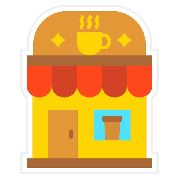 El icono de la cafetería