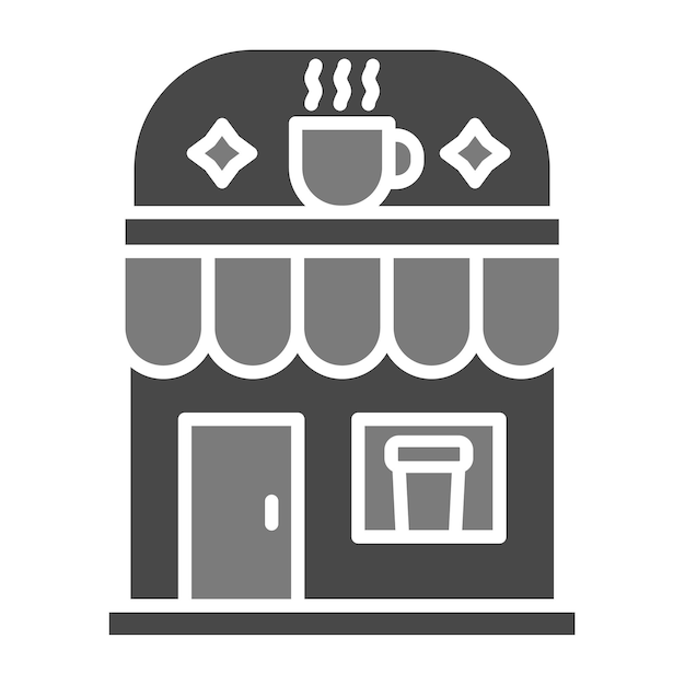 El icono de la cafetería