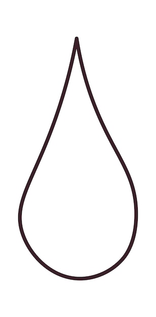 Icono de caída lineal