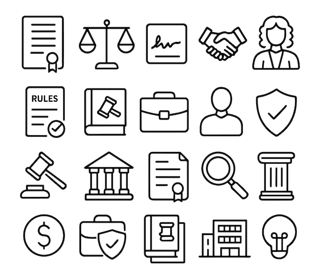 Icono del Cairo con pirámides esfinge jeroglíficos camello de vidrio de té y Ojo de Horus en estilo minimalista de tres colores plano sobre un fondo transparente