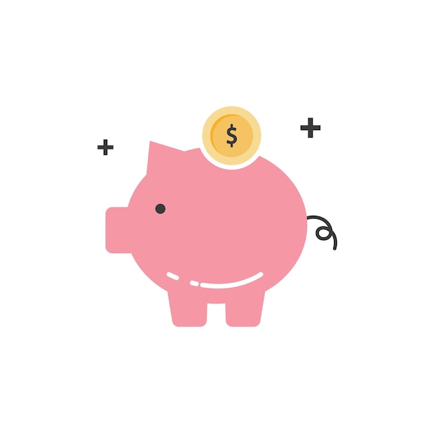 El icono de la caja de ahorros