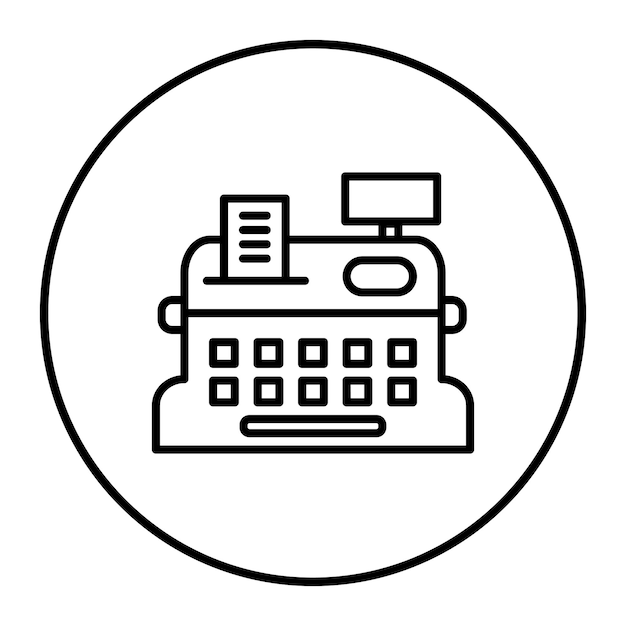 El icono de la caja automática