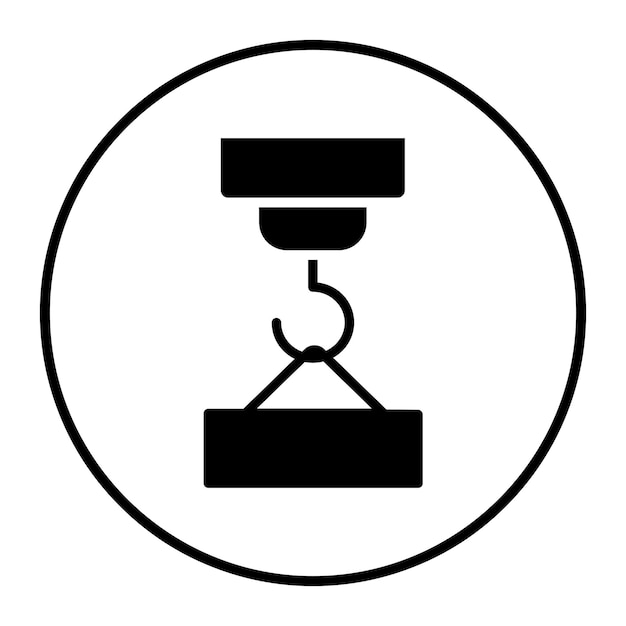 Icono de la caja de grúas de arriba