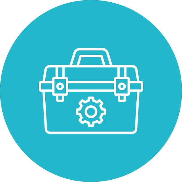 Icono de la caja de herramientas