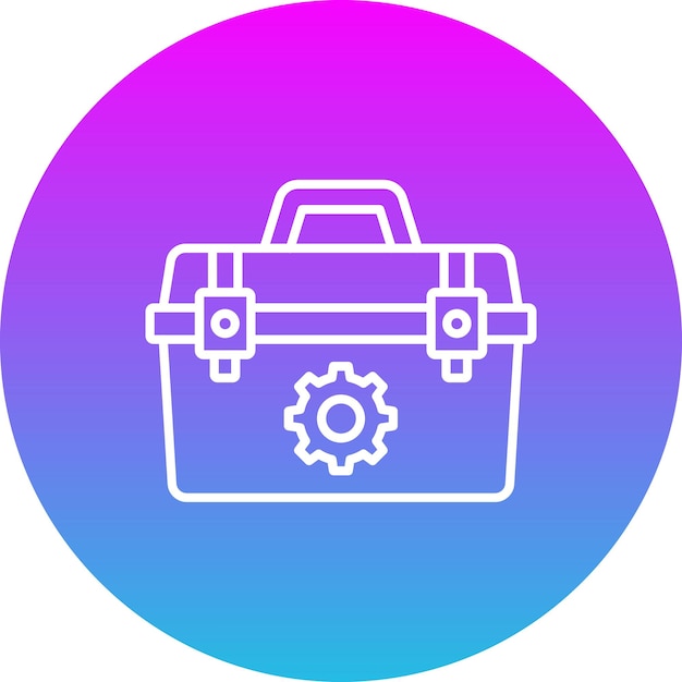 Icono de la caja de herramientas