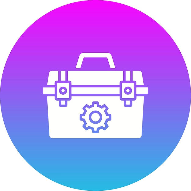Icono de la caja de herramientas