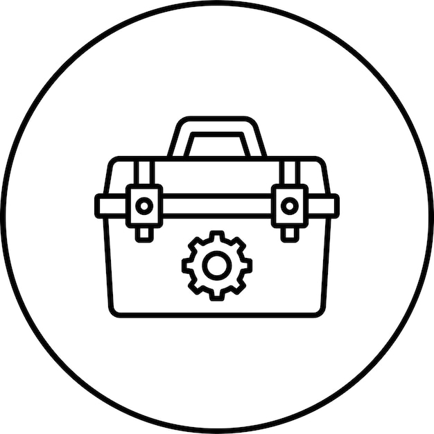 Icono de la caja de herramientas